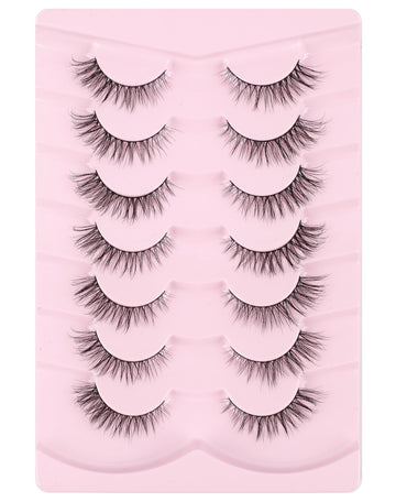 Onlyall Pestañas mink para todas las ocasiones, elegantes y versátiles.