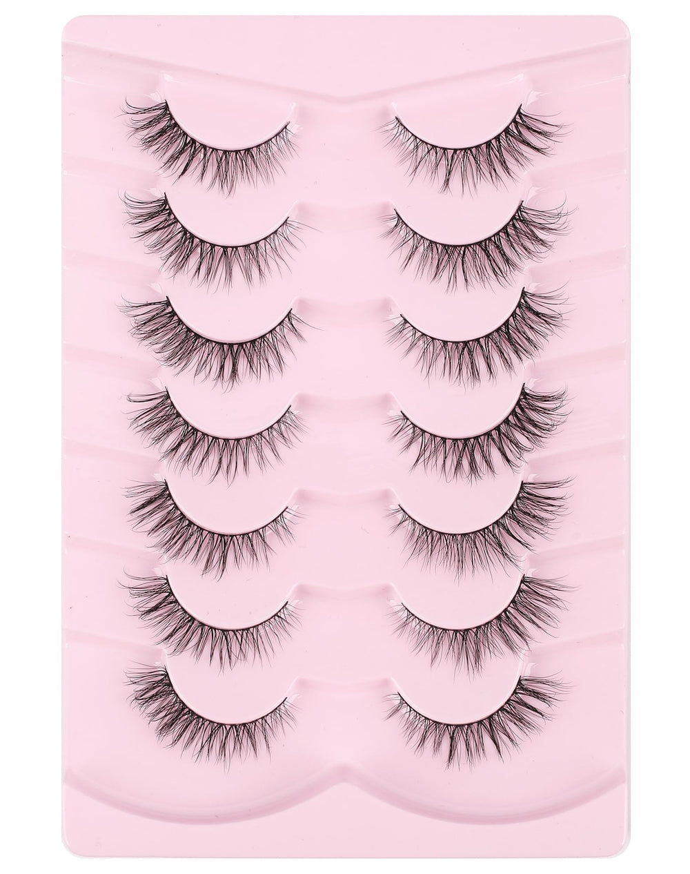 Onlyall Pestañas mink para todas las ocasiones, elegantes y versátiles.