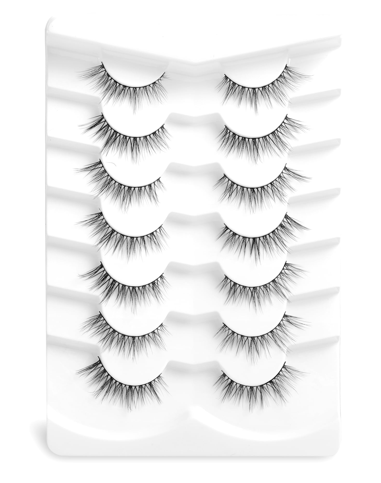 Onlyall pestañas para todas las formas de ojos.
