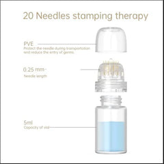 Hydra Needle de ONLYSKY BEAUTY con tapa de seguridad para higiene segura.