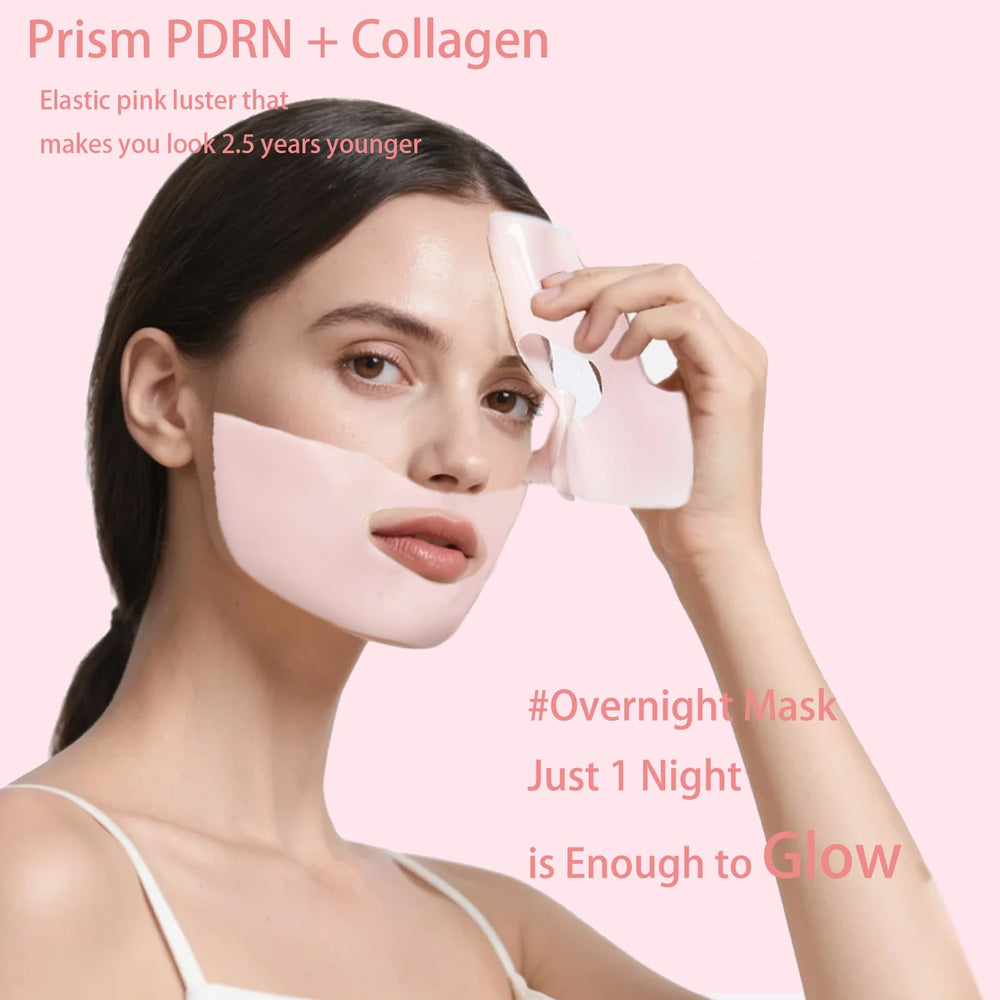 ONMYLOVIN hidrogel mascarilla con adhesión suave para pieles sensibles.
