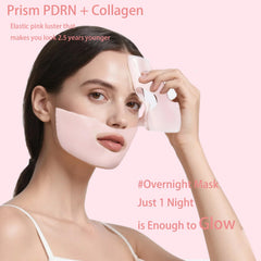 ONMYLOVIN hidrogel mascarilla con adhesión suave para pieles sensibles.