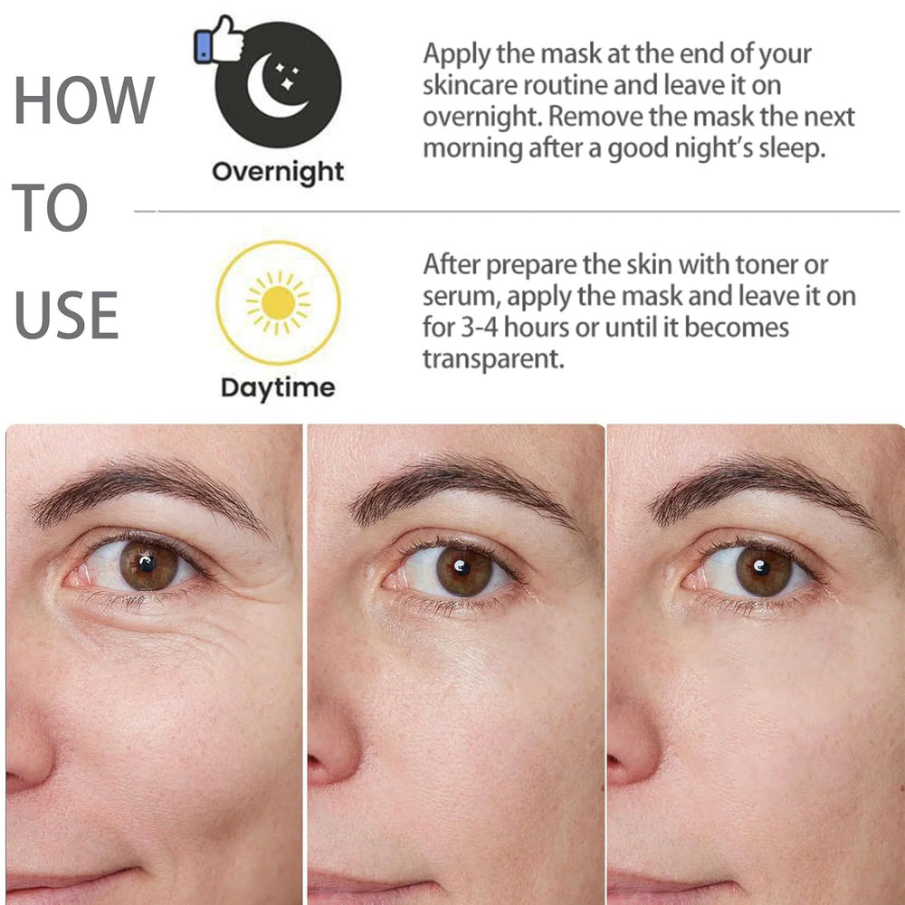 ONMYLOVIN mascarilla con ingredientes naturales para nutrición nocturna.