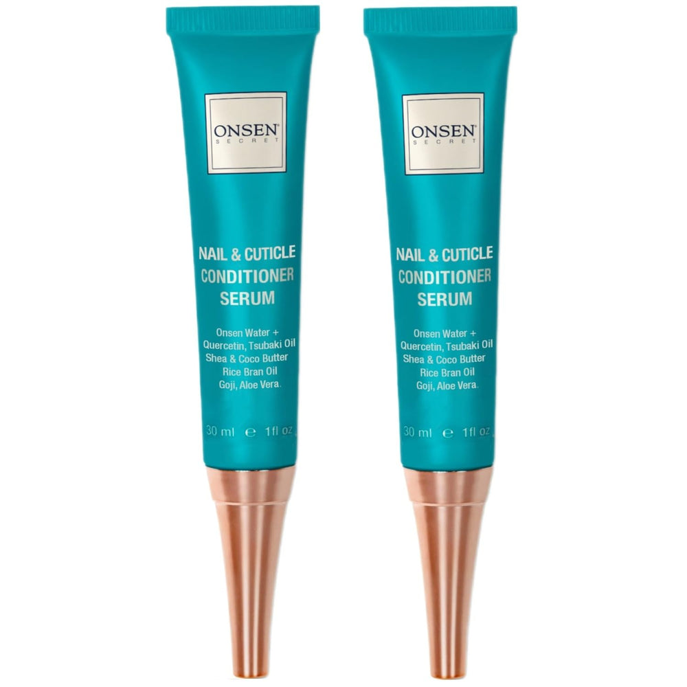 Onsen Secret crema para uñas y cutículas, absorción rápida para uso diario