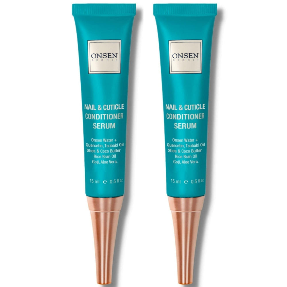 Onsen Secret crema uñas y cutículas, hidratación suave para renovación diaria.