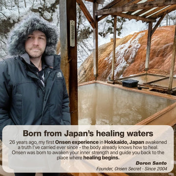 Uso diario y viaje compacto de Onsen Secret sin grasa