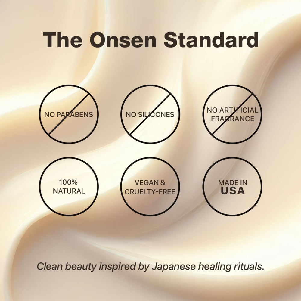 Onsen Secret mantecas Shea y cacao, nutrición profunda para uñas