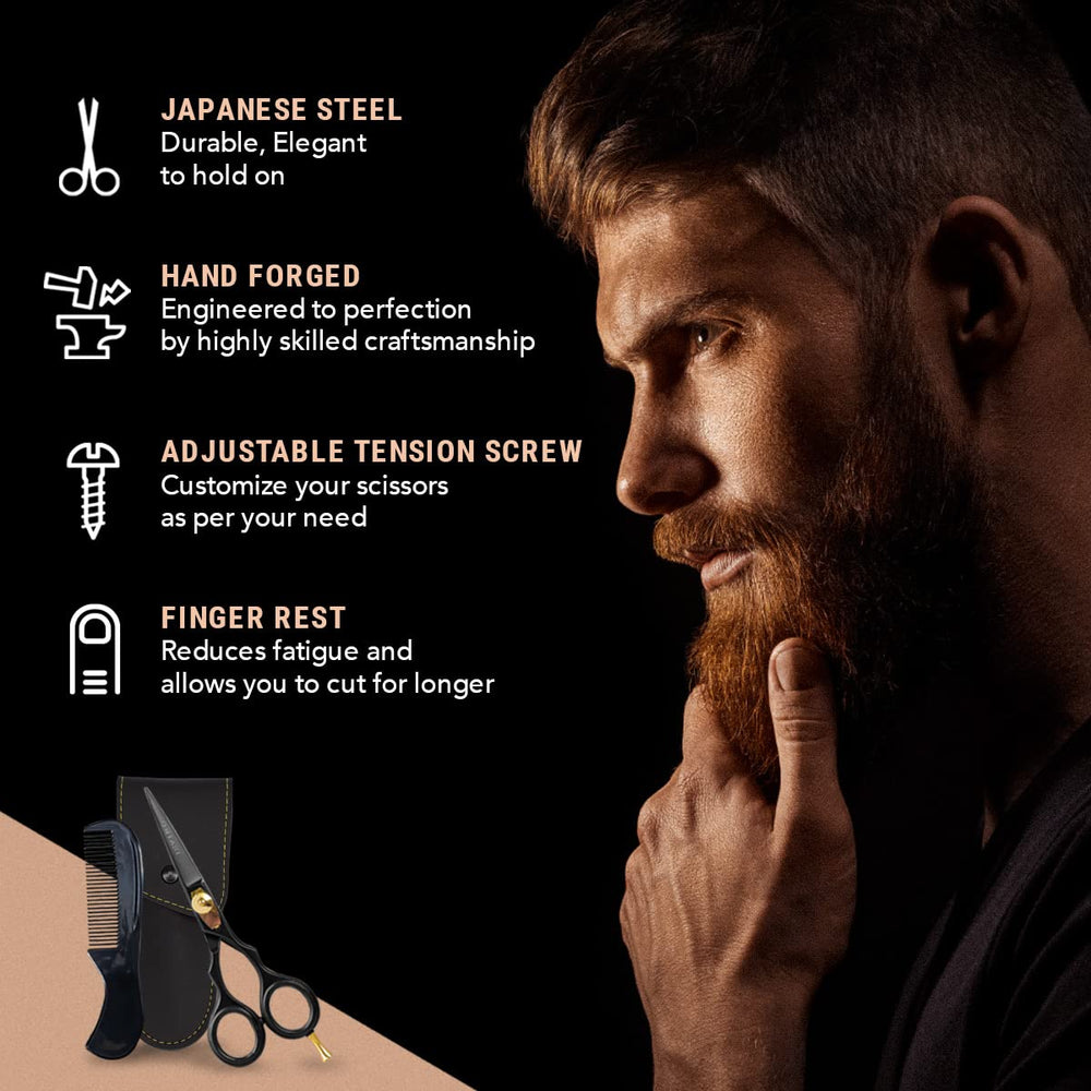 Ontaki herramientas profesionales para pelo y barba con hojas convexas de alto rendimiento