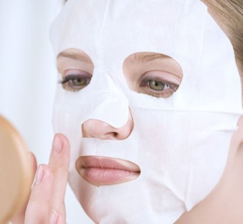 Empaque con 100 hojas para rutina de spa en casa con Onwon.