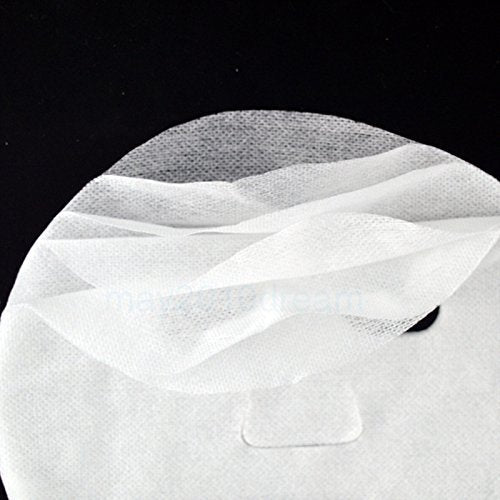 Textura suave de la mascarilla de fibra Onwon para mayor comodidad.