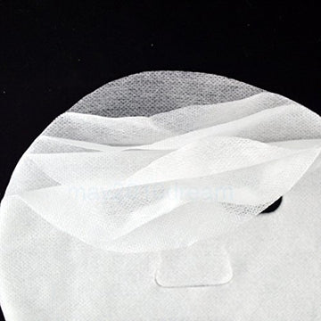 Textura suave de la mascarilla de fibra Onwon para mayor comodidad.