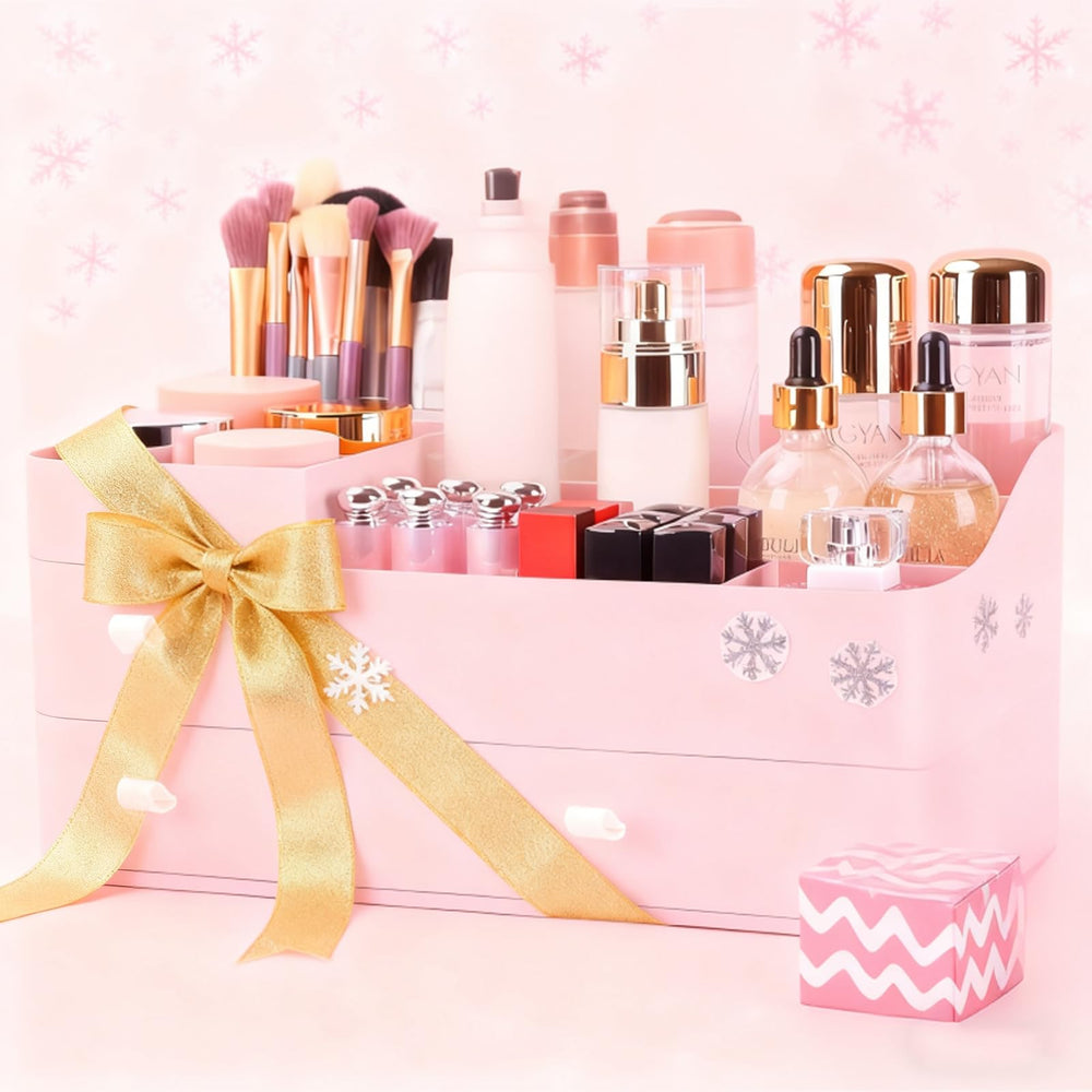 ONXE Organizador de maquillaje en ABS con acabado suave