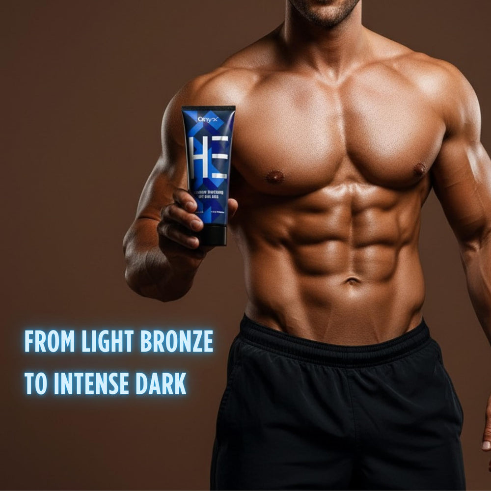 Onyx HE bronceador: absorción rápida sin grasa ni residuo pegajoso