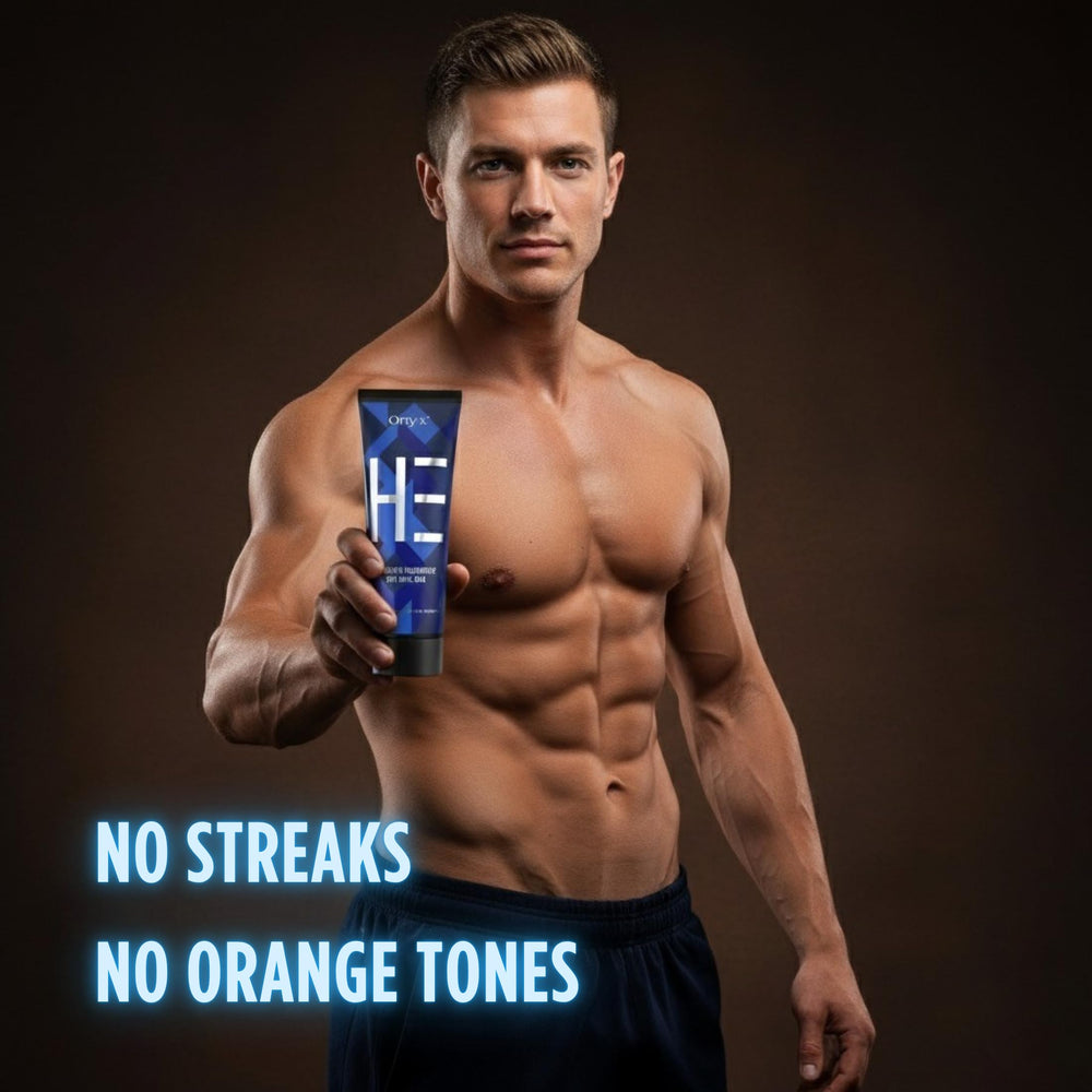 Onyx HE bronceador: fórmula ligera que ayuda a definir el tono