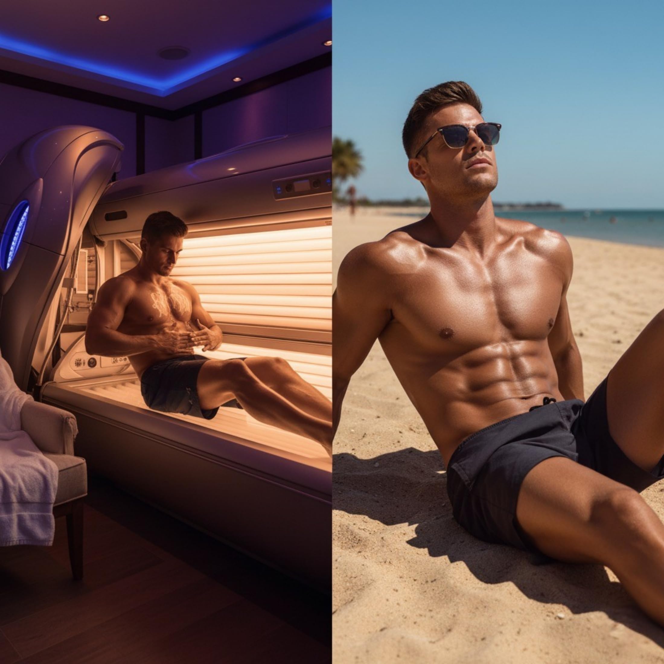Onyx HE bronceador: resultado oscuro y uniforme con uso regular