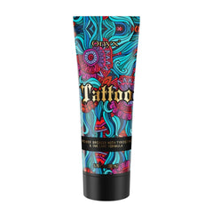 Onyx loción bronceado seguro para tatuajes, aplicación suave durante la sesión