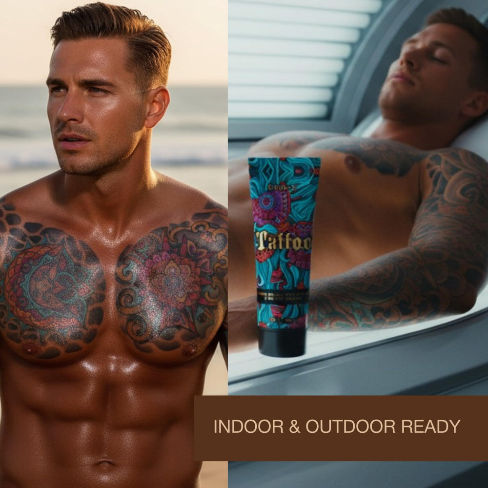 Onyx loción tatuaje acabado suave y no graso tras bronceado