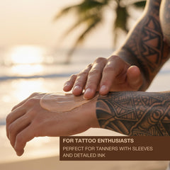 Onyx loción tatuaje protección de color para detalles y mangas