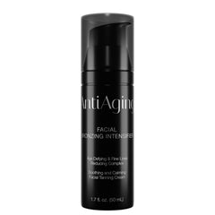 Lotion Onyx pour le visage en solarium: absorption rapide et teint uniforme.