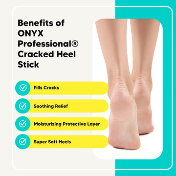 Cuidado de pies compacto de Onyx Professional, ideal para viajar.