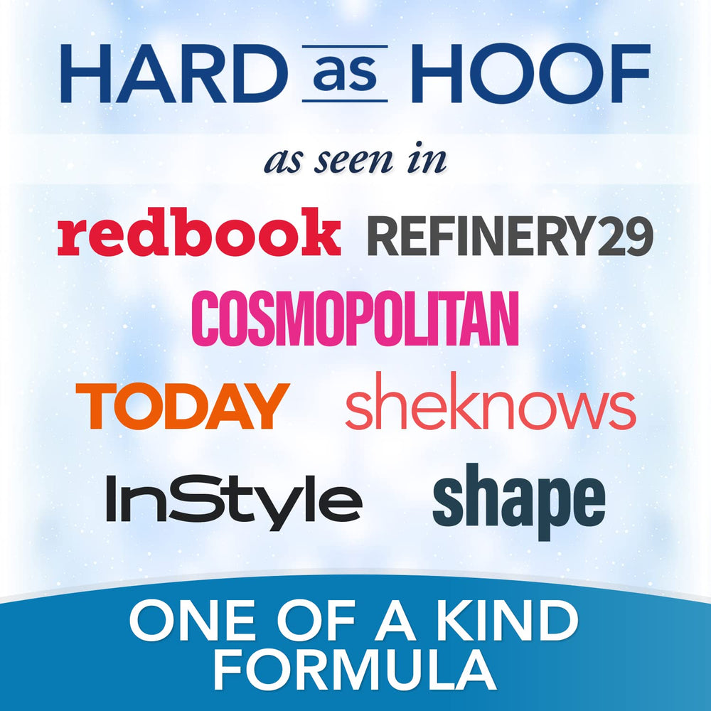 Onyx Professional Hard as Hoof con aroma a coco, experiencia sensorial agradable.