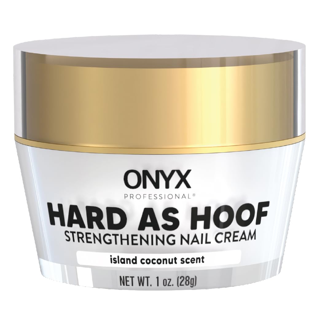 Onyx Professional Hard as Hoof crema fortalecedora para uñas, absorción rápida y sin residuo graso.