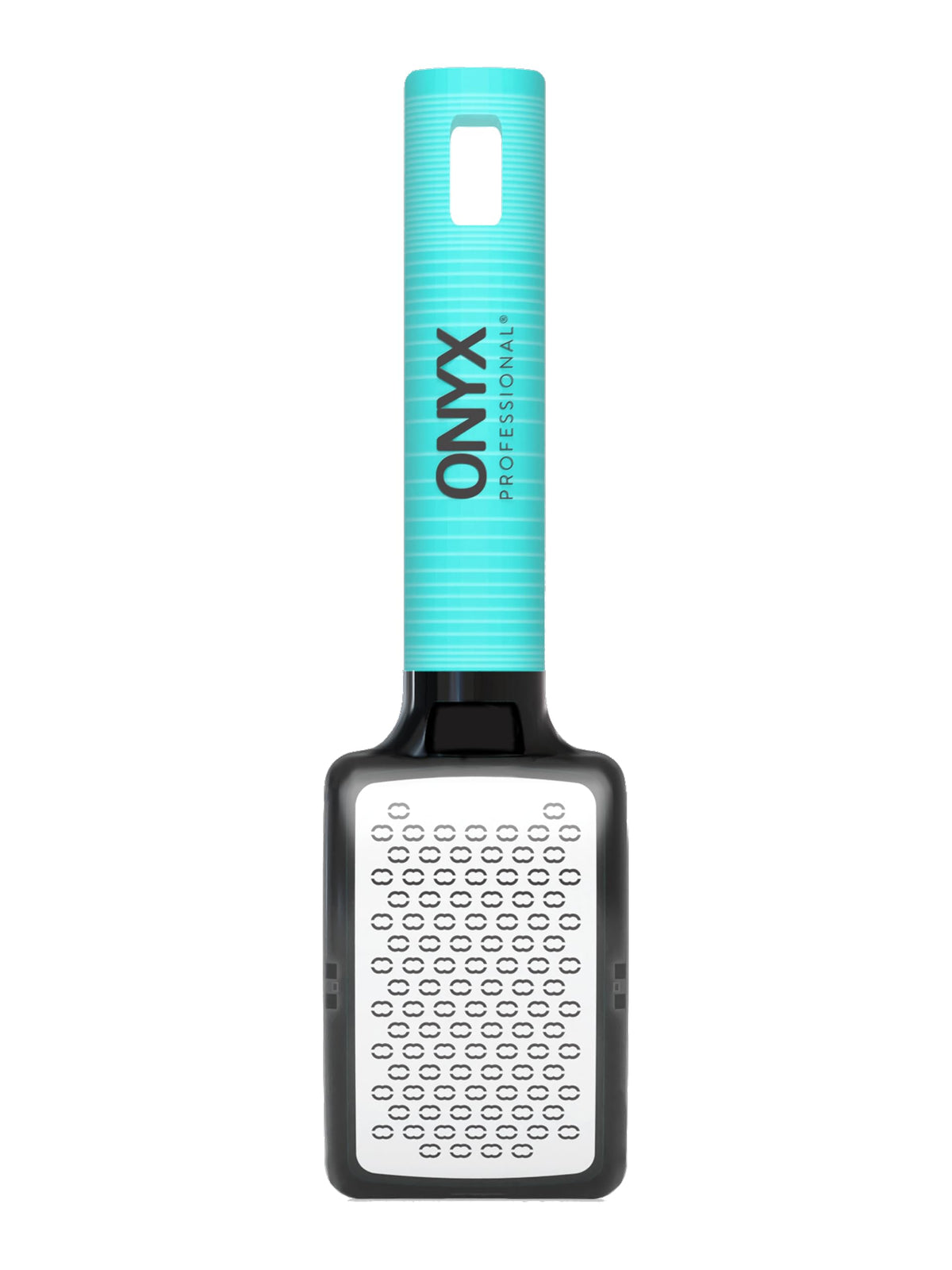 Onyx Professional Lima Pie Rasp metalica para exfoliar callos con suavidad