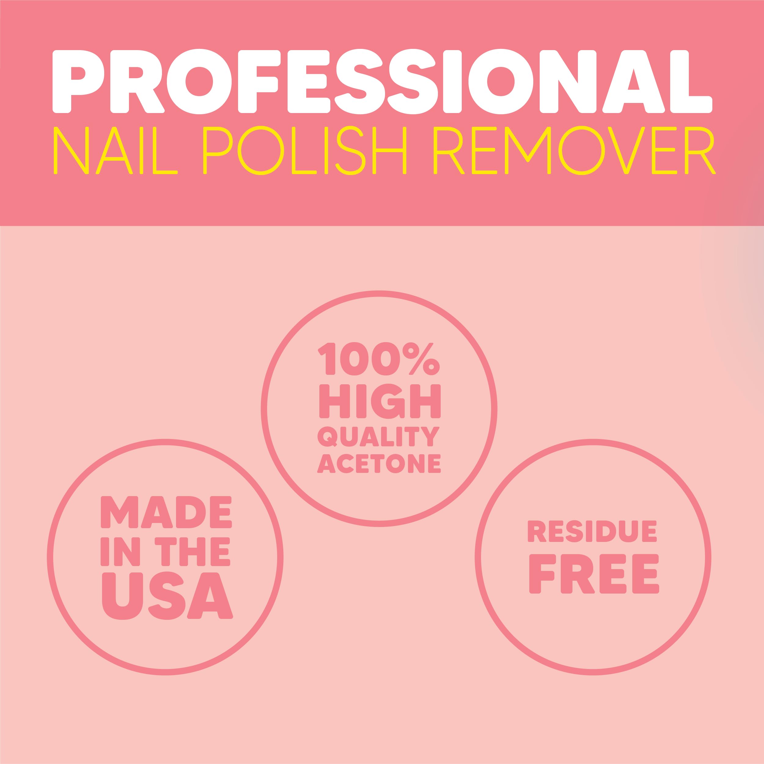Onyx Professional quita esmalte coco eliminacion gel para diferentes acabados