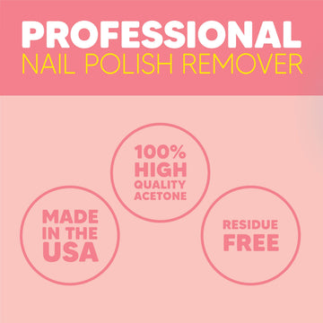 Onyx Professional quita esmalte coco eliminacion gel para diferentes acabados
