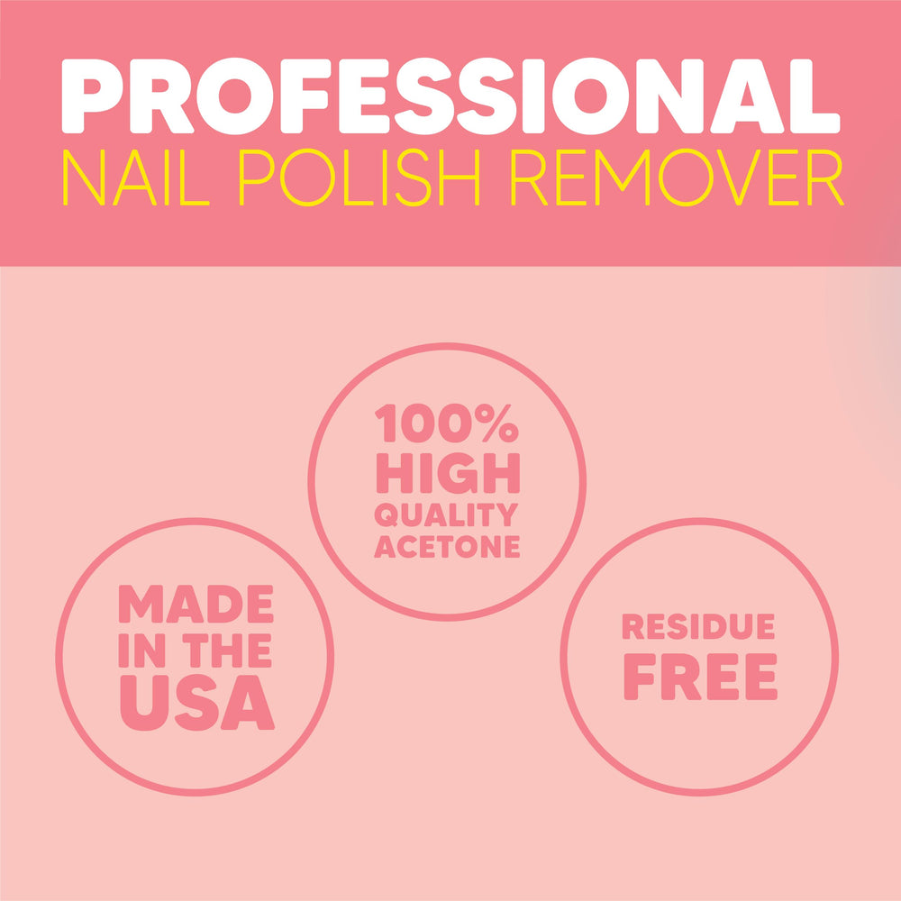 Onyx Professional quita esmalte coco eliminacion gel para diferentes acabados
