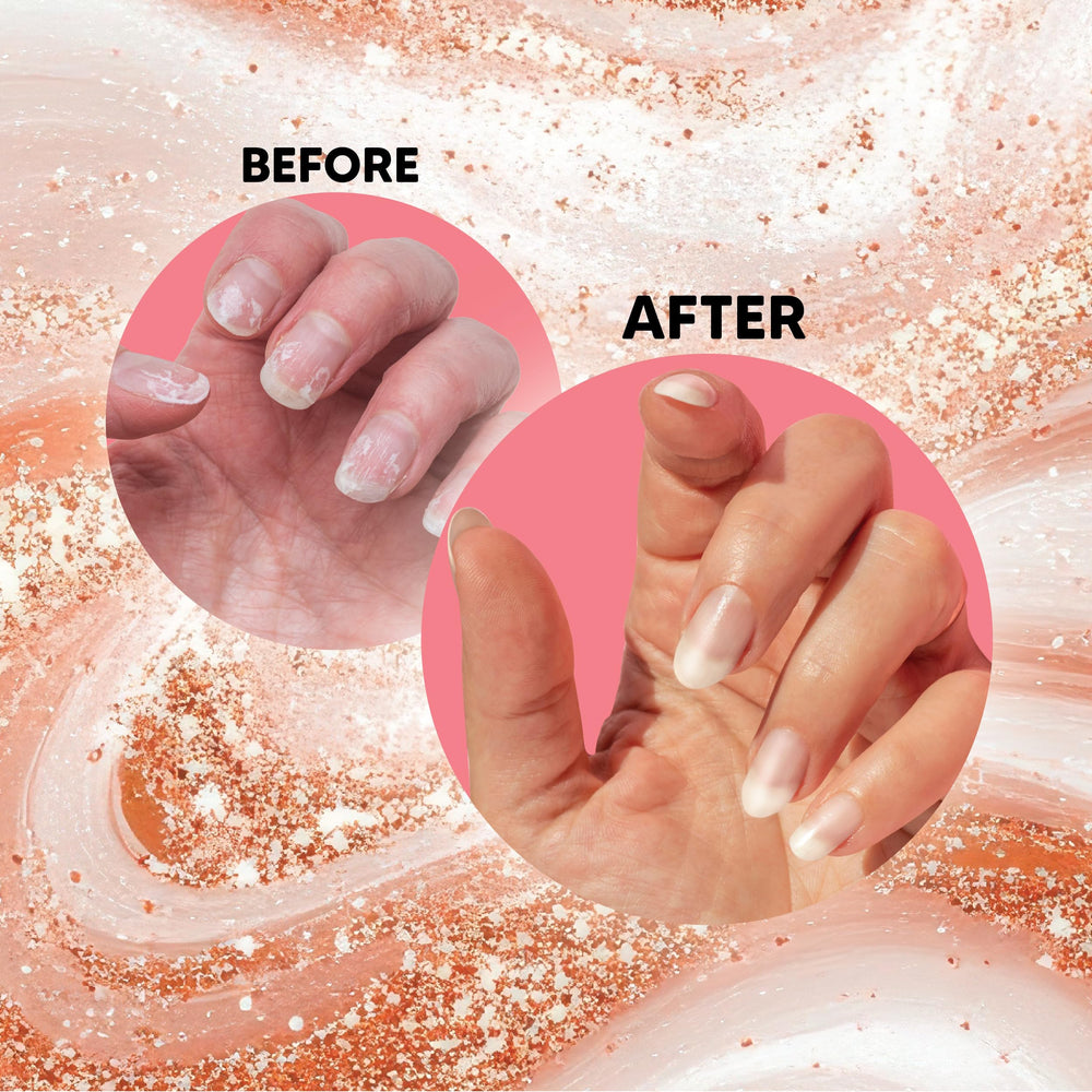 Onyx Professional uso diario con masaje para cutículas y uñas fuertes.