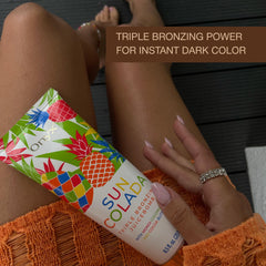 Onyx Suncolada: application soyeuse et non grasse pour une couverture uniforme.