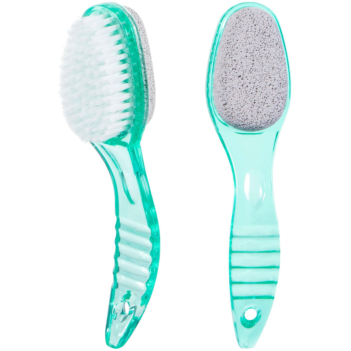 ooloveminso cepillo-pies con cerdas suaves para exfoliar suavemente los pies