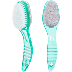 ooloveminso cepillo-pies con cerdas suaves para exfoliar suavemente los pies