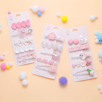 Ooosonlu broche de pelo con diseño adorable para peinados diarios.