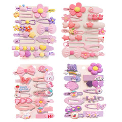 Ooosonlu clips con conejito, ideal para peinados diarios