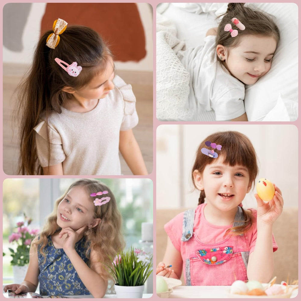 Ooosonlu clip estrella, detalle lúdico para niñas