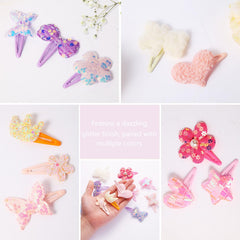 Pinzas Ooosonlu con diseños divertidos para looks variados.