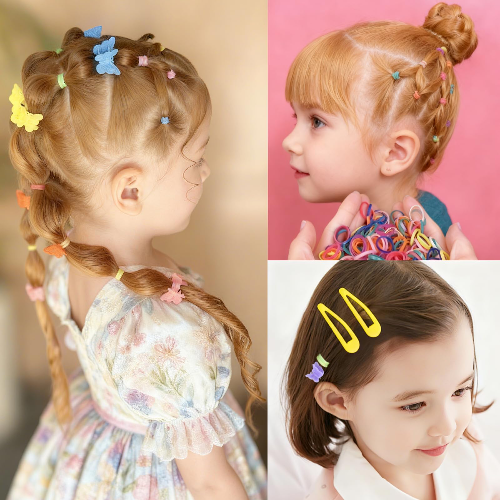 Clip mariposa mini OOPPOO para adornos y fijación