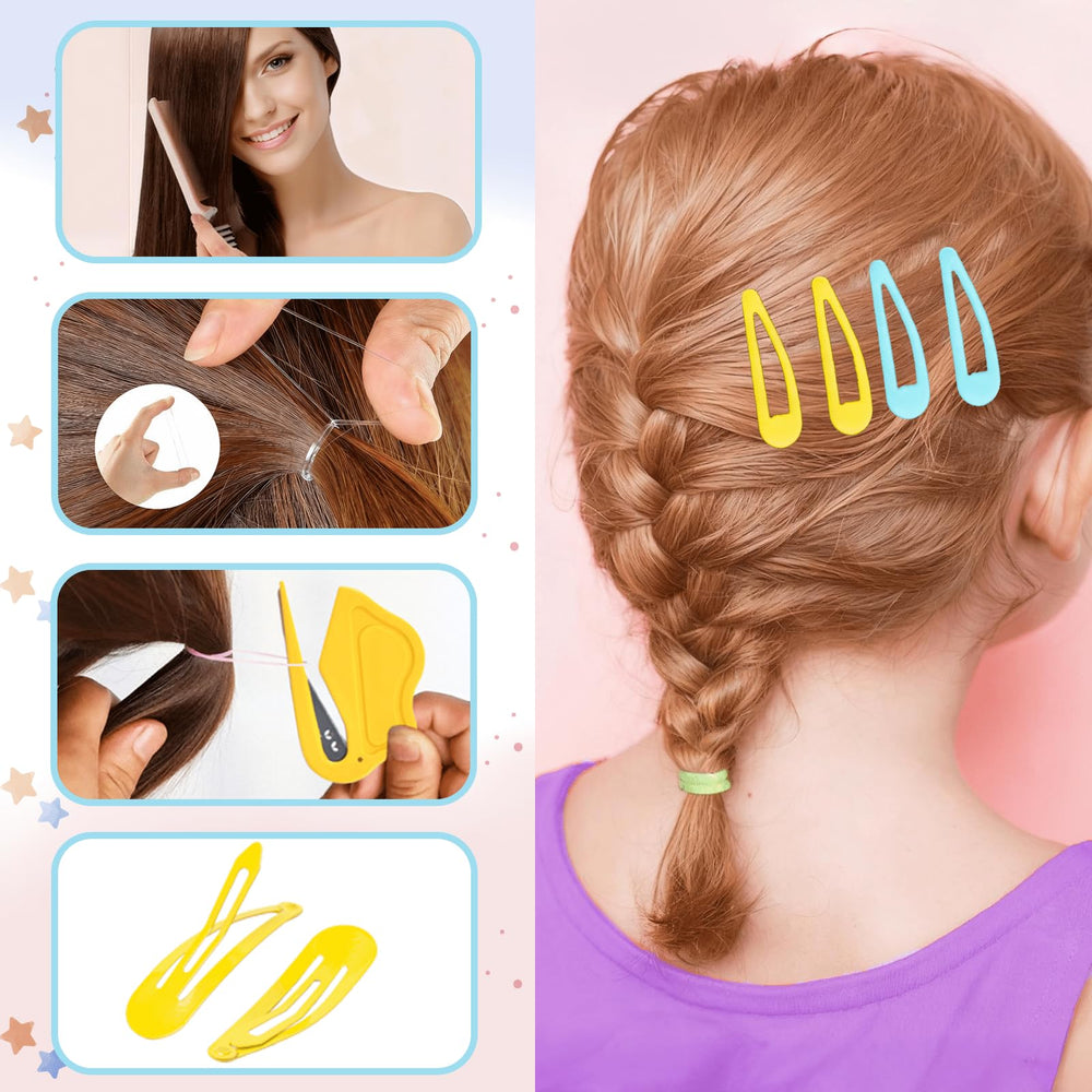 Cortador de ligas OOPPOO para retirar gomas sin dañar el cabello