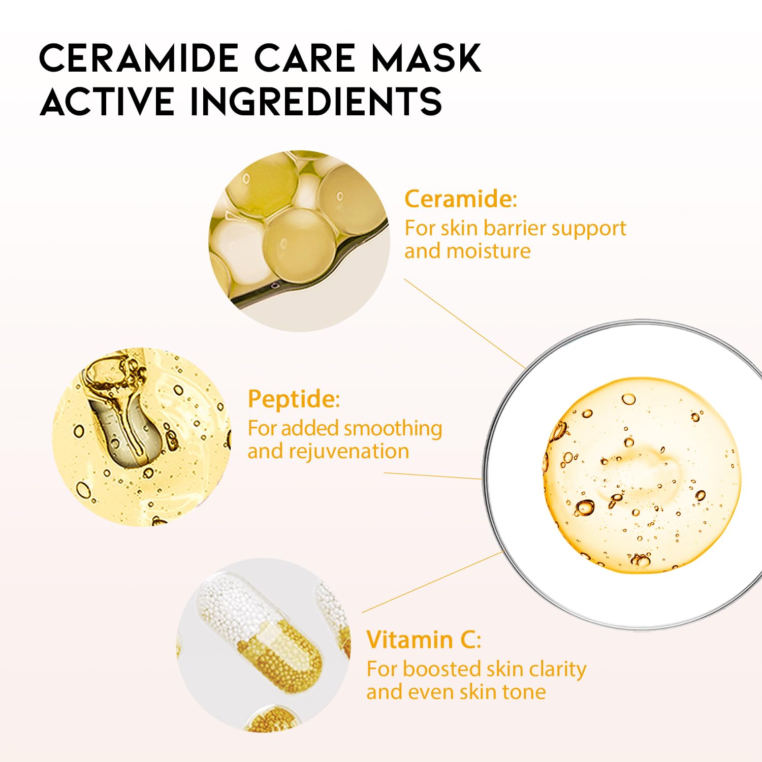 Mascarillas OOTD ceramidas para nutrir la barrera cutánea.