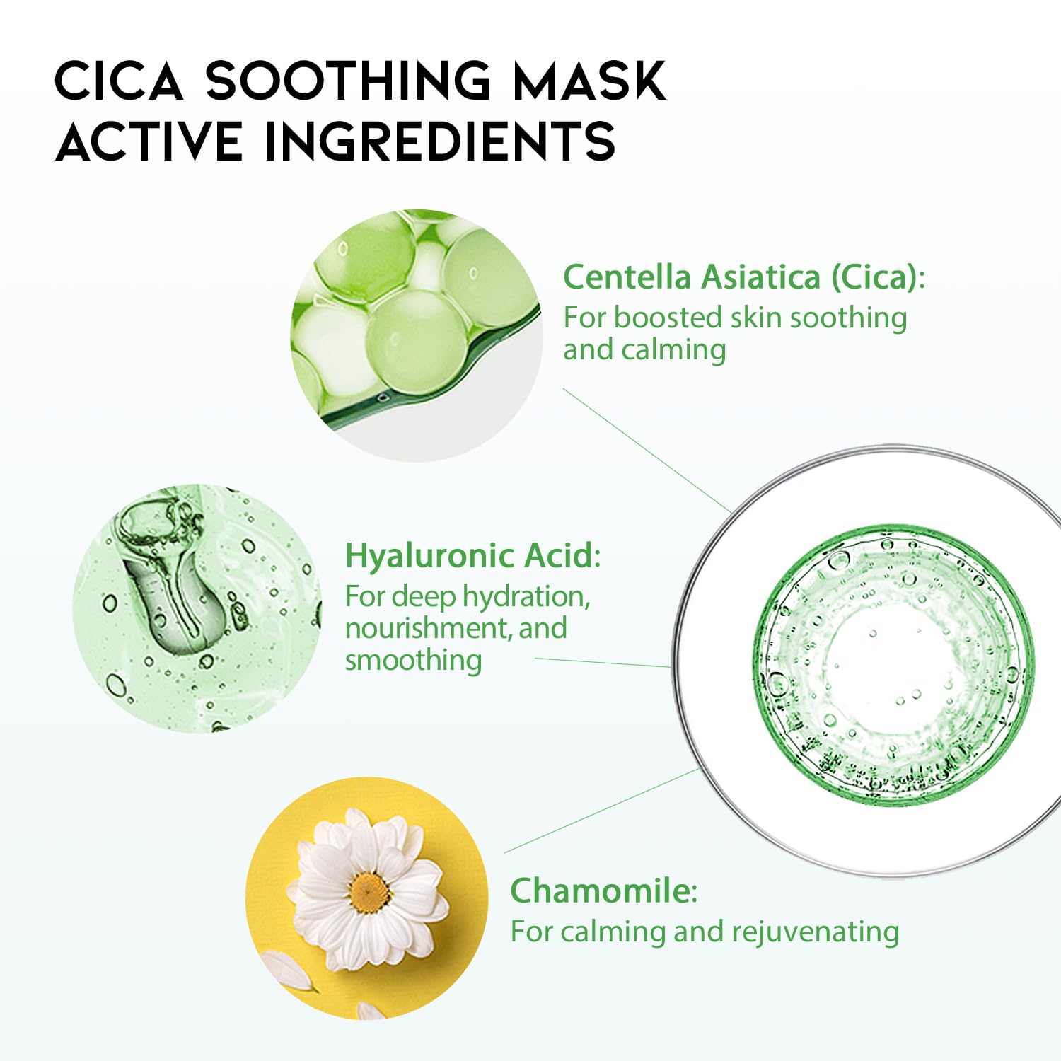 Mascarillas OOTD retinol para posibles mejoras de textura.