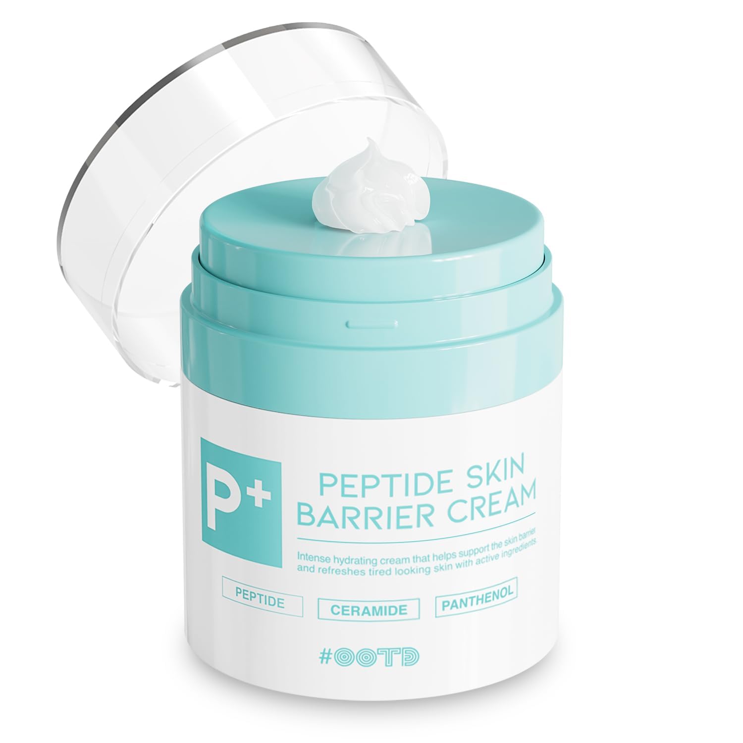 #OOTD crema-peptidos-frente: hidratación duradera para piel sensible.