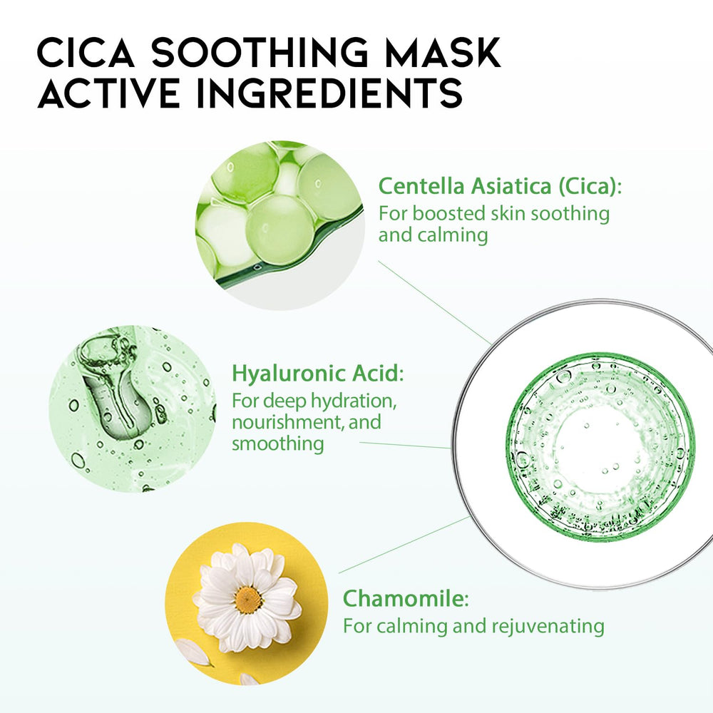 Masque Acide Hyaluronique #OOTD, hydratation rapide.
