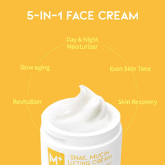Application sur le visage avec les mains pour une hydratation durable.