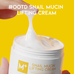 Texture soyeuse sur le visage grâce à la mucine d'escargot #OOTD.