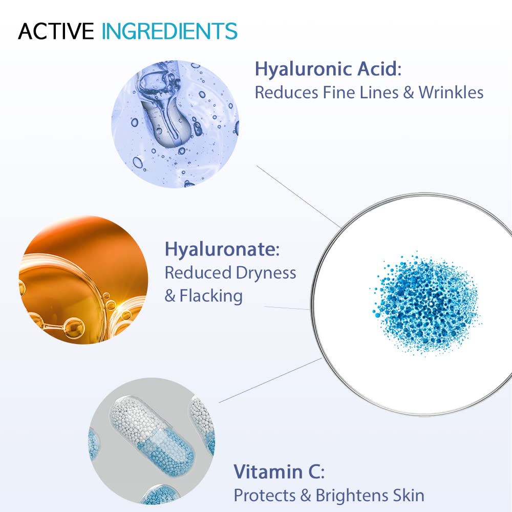 #OOTD serum ingredientes hialuronico para retener humedad y elasticidad.