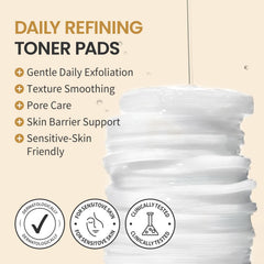 OOTD pad con retinol y ceramidas para fortalecer la barrera cutánea e hidratación
