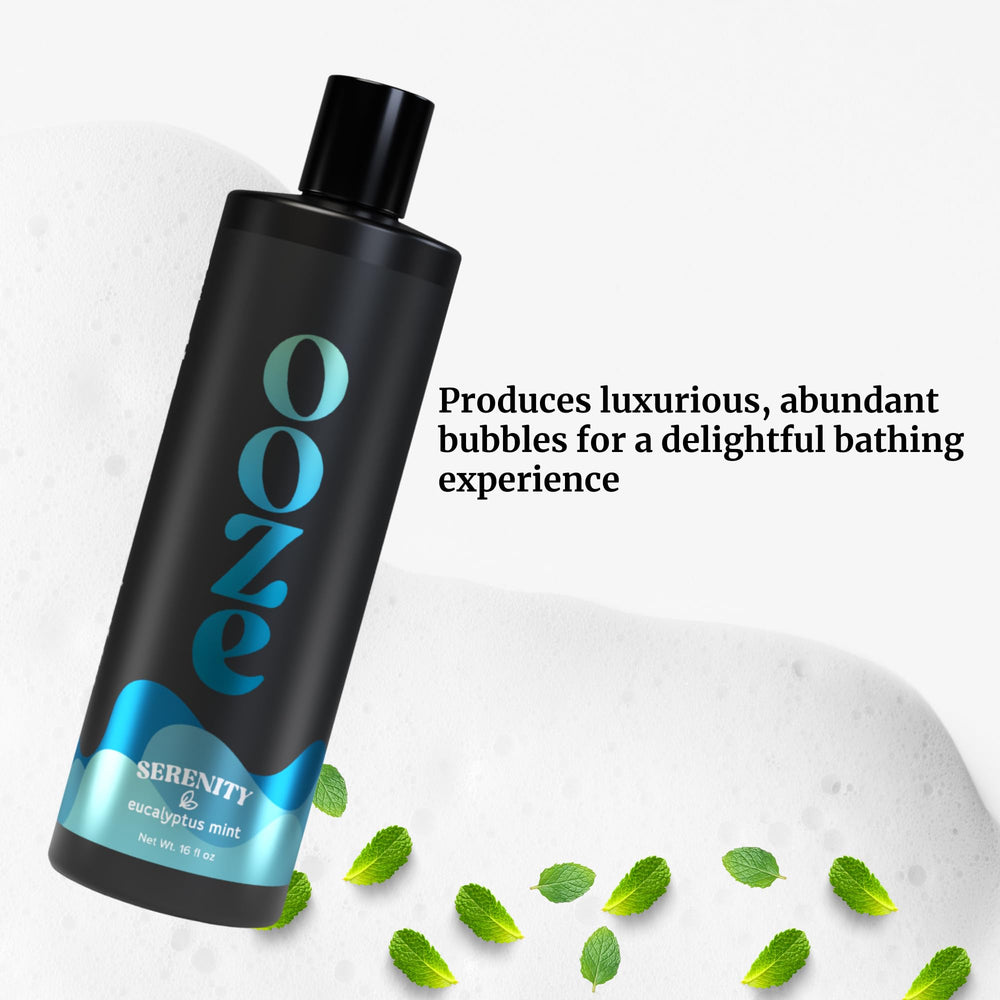 OOZE Aceites esenciales de eucalipto y menta para frescura