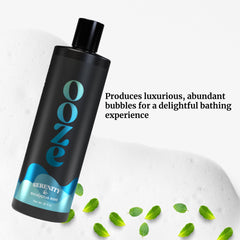 OOZE Aceites esenciales de eucalipto y menta para frescura